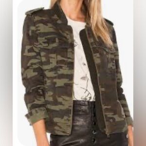 Sanctuary Camo Jacket